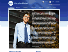 Tablet Screenshot of miroslav-verbic.si